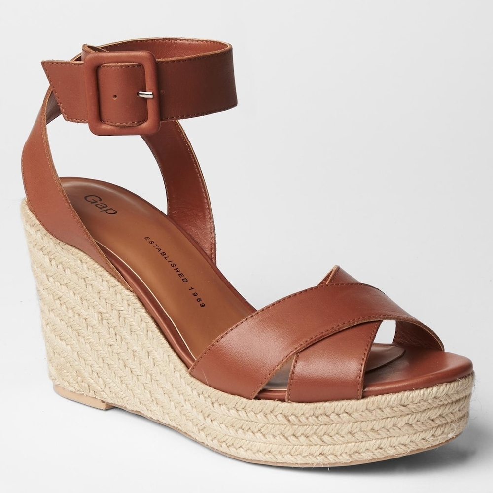 GAP Wedge Espadrille Sandals